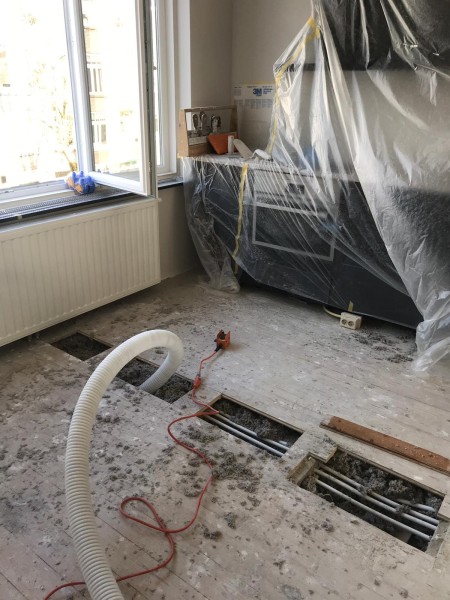 Izolacja podłogi Rotterdam