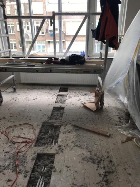 Izolacja podłogi Rotterdam